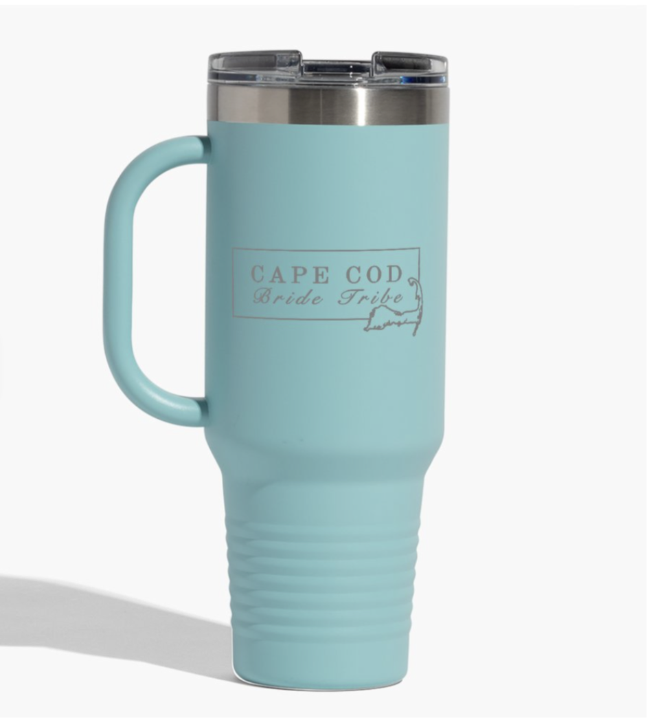 Cape Cod Bride Tribe Tumbler- 40 oz