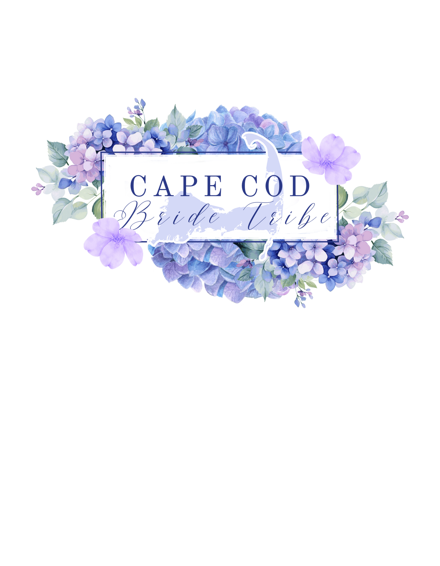 Cape Cod Bride Tribe Mug- Hydrangeas