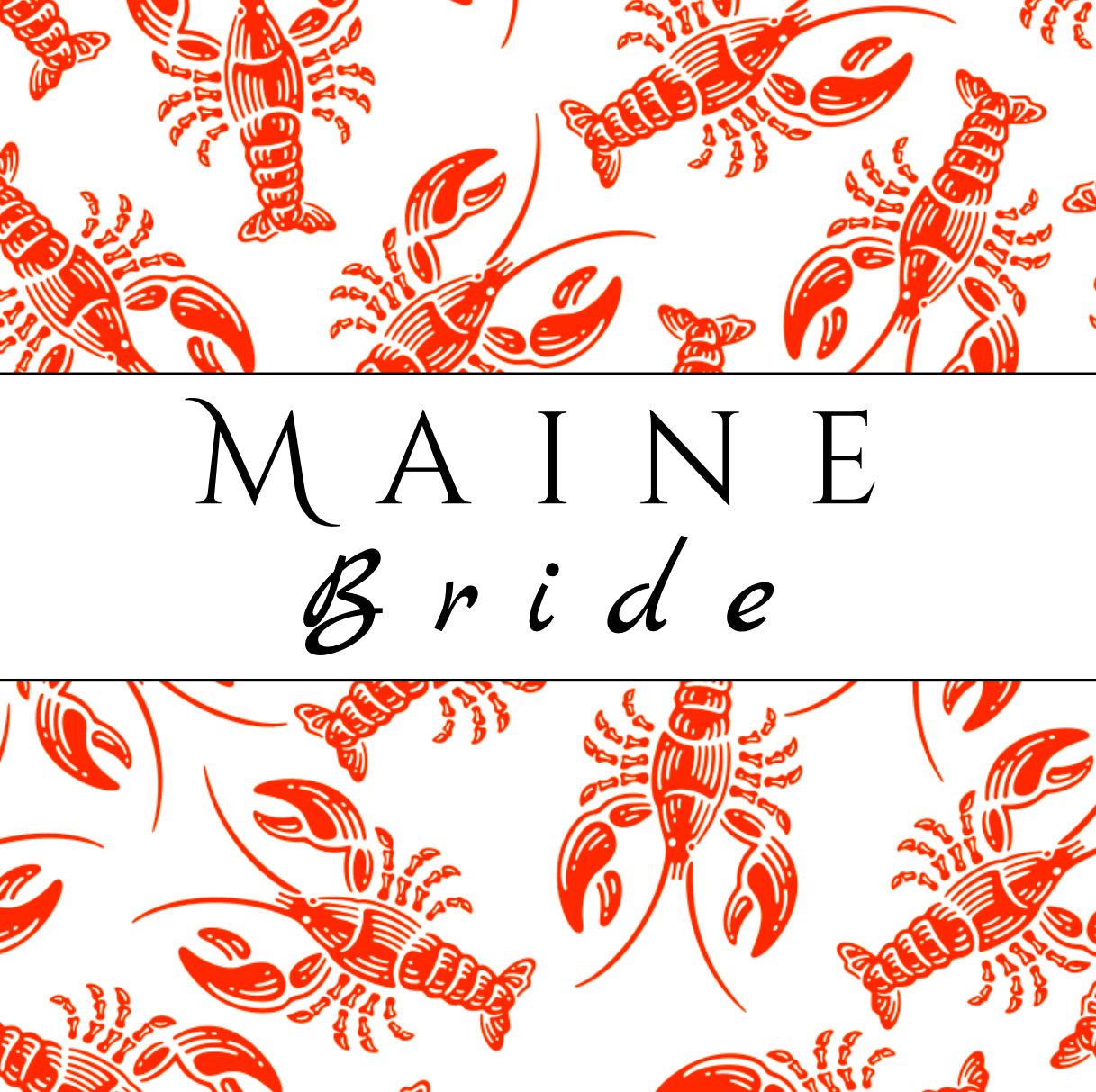 Maine Bride Hat- Lobster