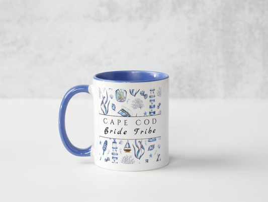 Cape Cod Bride Tribe Mug- Nautical