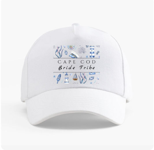 Cape Cod Bride Tribe Hat- Nautical