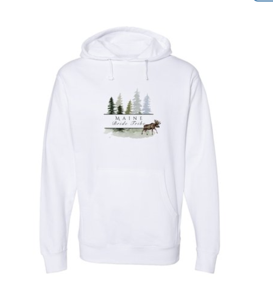 Maine Bride Tribe Hoody- Moose