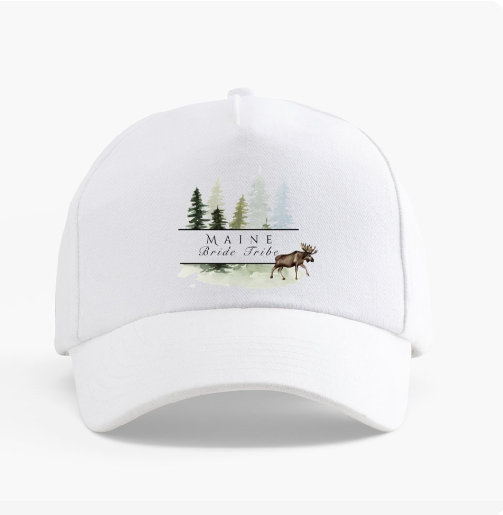 Maine Bride Tribe Hat- Moose