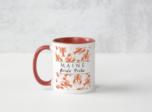 Maine Bride Tribe Mug- Lobster