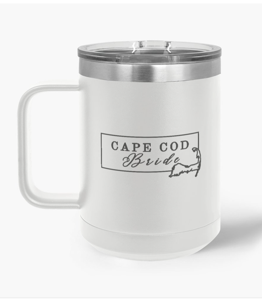 Cape Cod Bride- travel mug