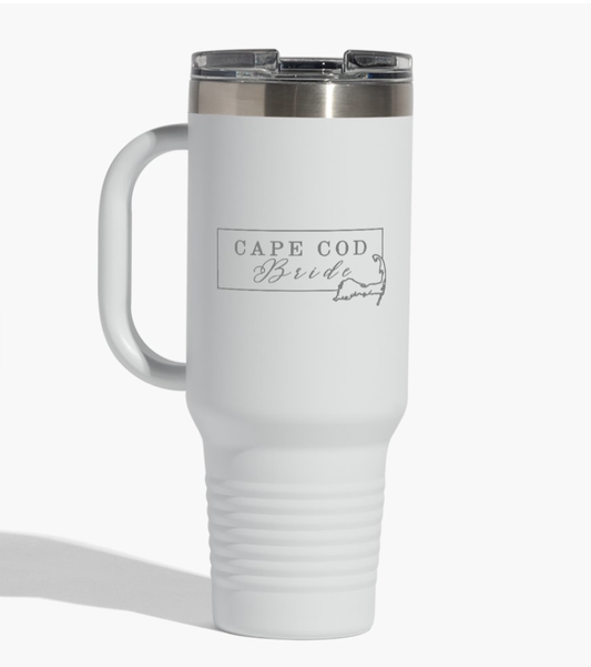 Cape Cod Bride- 40oz tumbler