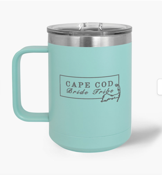 Cape Cod Bride Tribe - travel mug