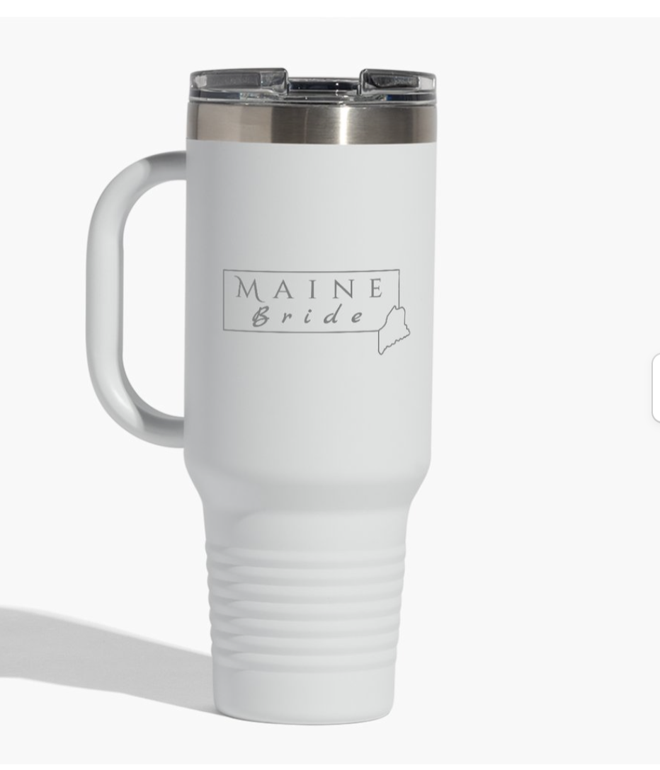 Maine Bride- 40oz tumbler